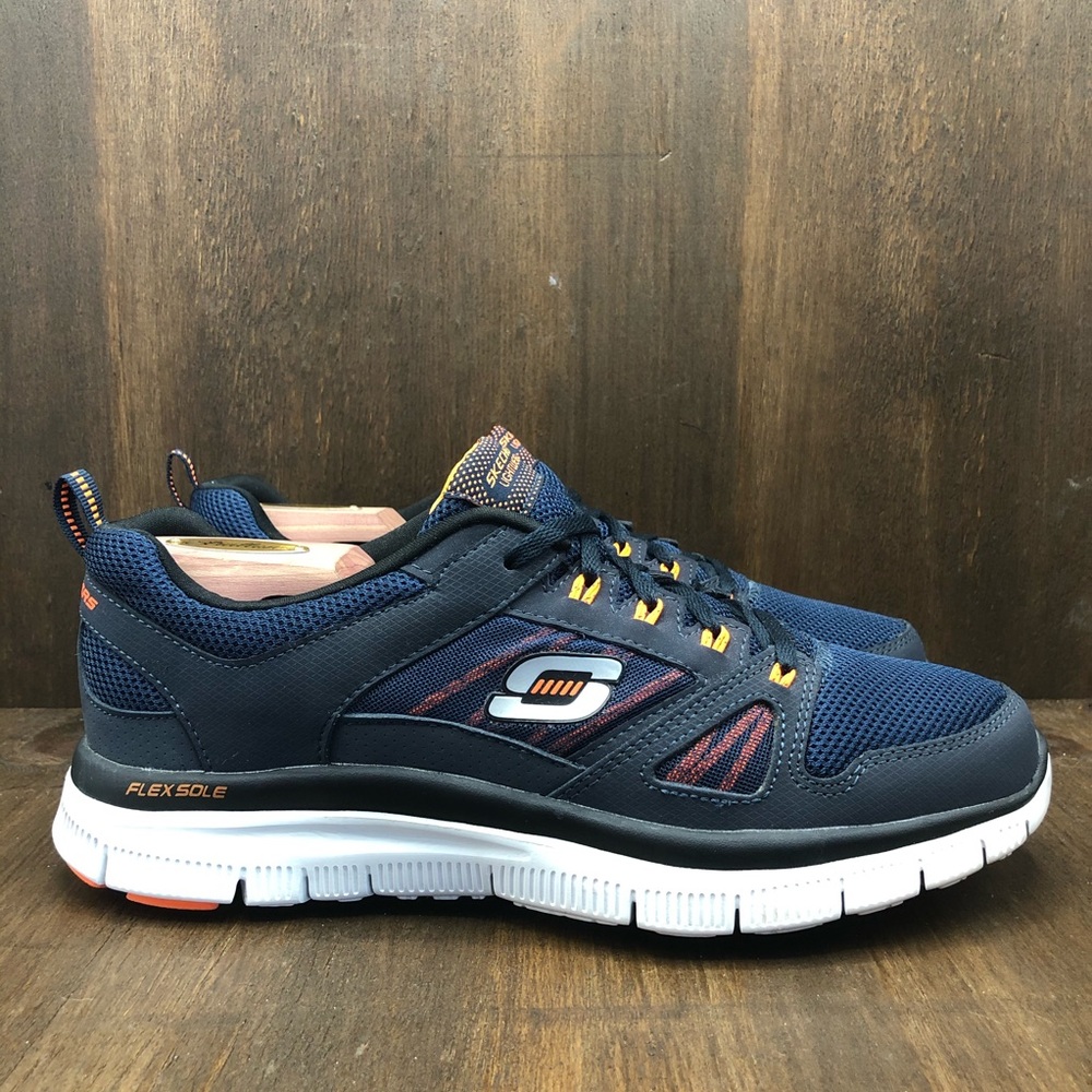 Skechers Mens Light Weight Running Shoes
